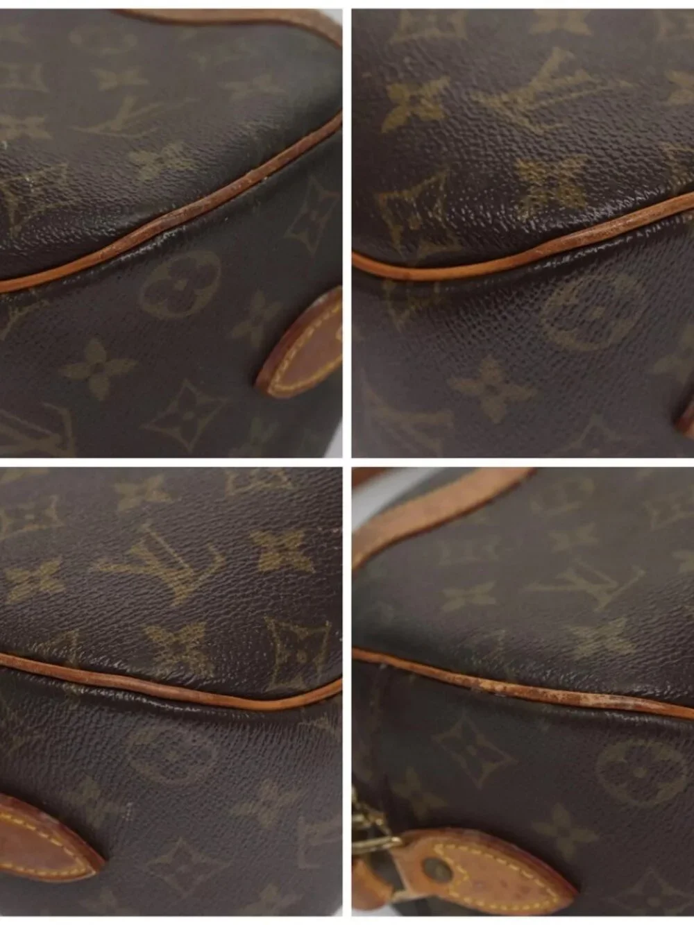 LOUIS VUITTON Monogram Blois Shoulder Bag M51221 LV Auth
